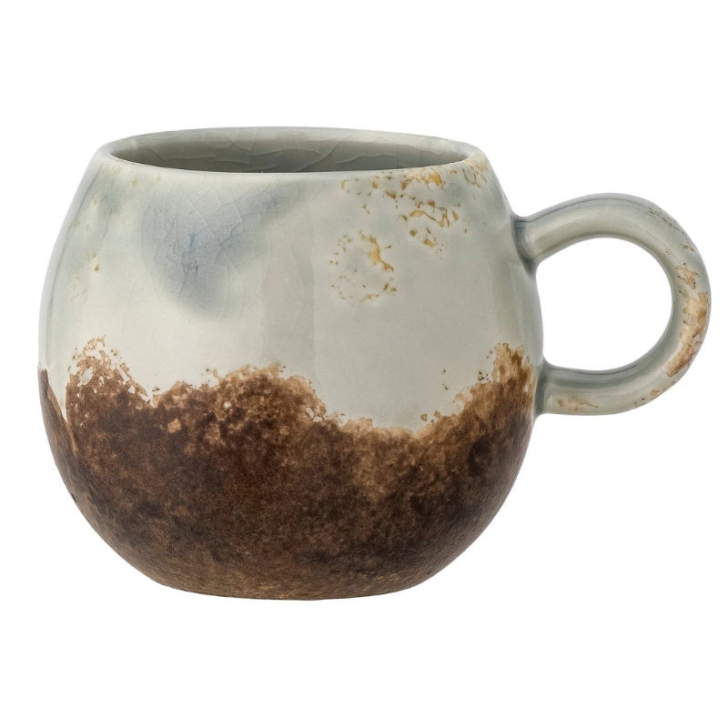Paula Kop Stentøj 25 Cl Grøn/brun