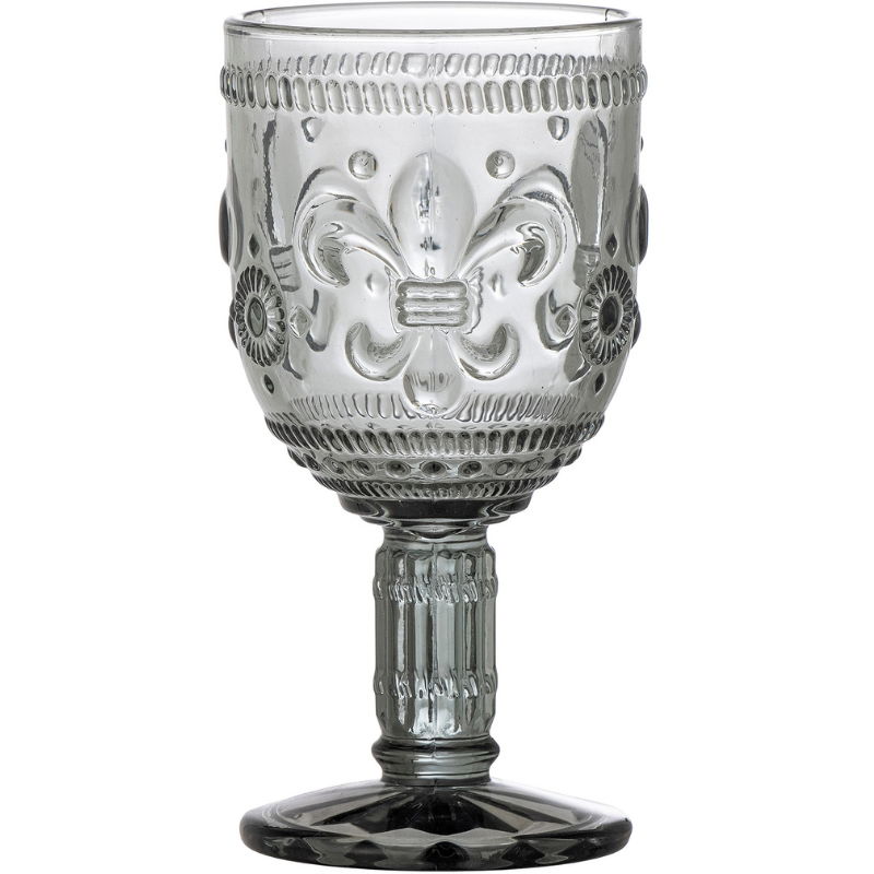 Cordelia Vinglas, Grå, Glas