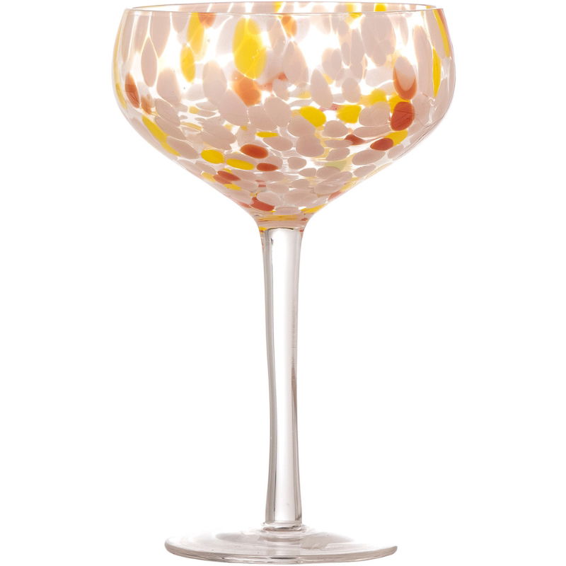 Lilya Cocktailglas, Rosa, Glas