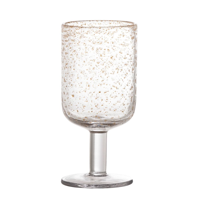 Bloomingville Bubbles Vinglas Klar