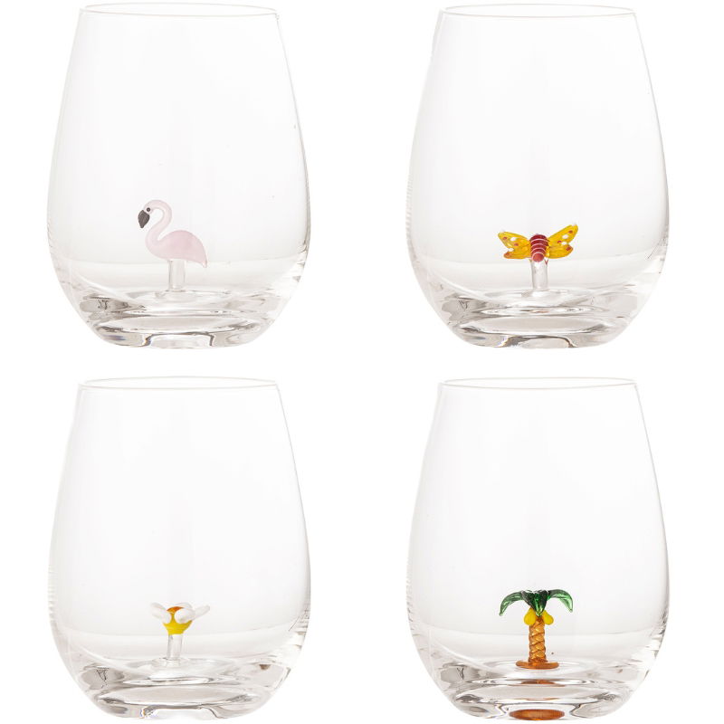 Misa Drikkeglas, Multipak, Klar, Glas 4 Stk