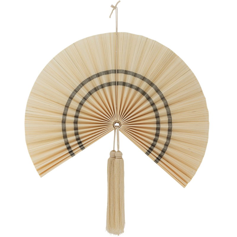 Jaime Vægdekoration, Natur, Bambus L75xh70 Cm