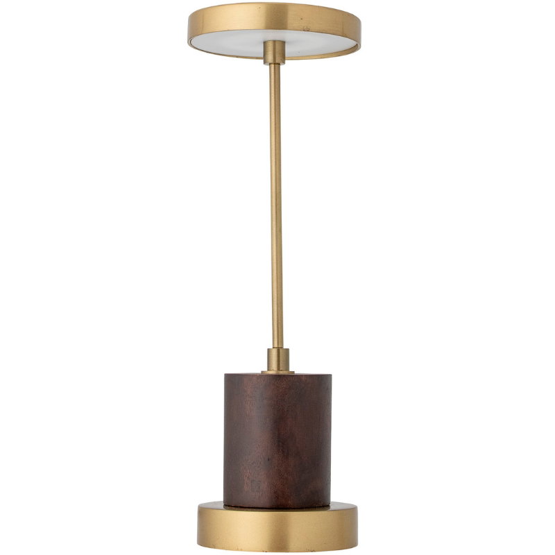 Chico Portable Bordlampe Brass Bloomingville - Stue - Metal