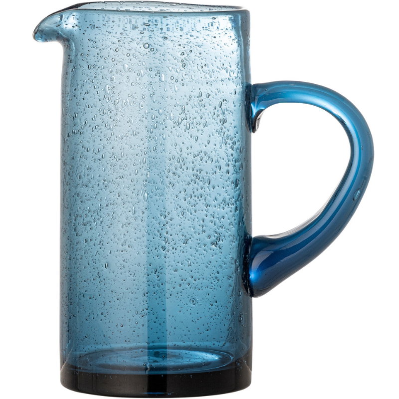 Creative Collection - Tabby Kande - Blå - Glas - 1110 Ml