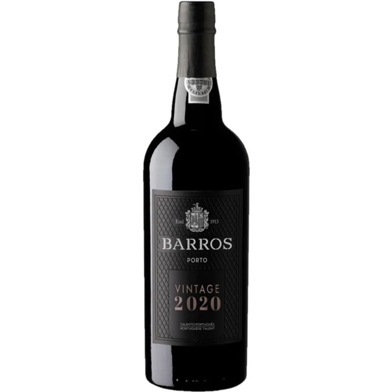 Barros Vintage Port 2020 0,75 Ltr