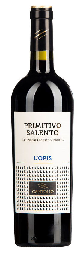 Primitivo Del Salento Igt LâOpis 2023 0,75 L  -  Cantolio