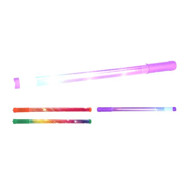 Skumstav Med Led 46cm Ass