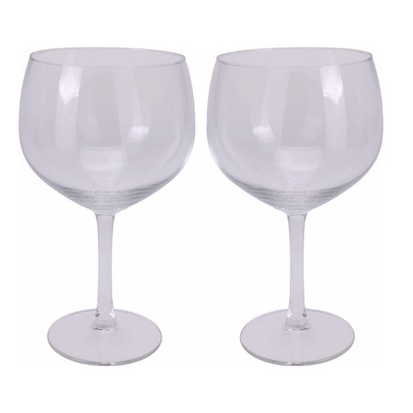 Gin Og Tonic Glas 650ml 2 Styk billede