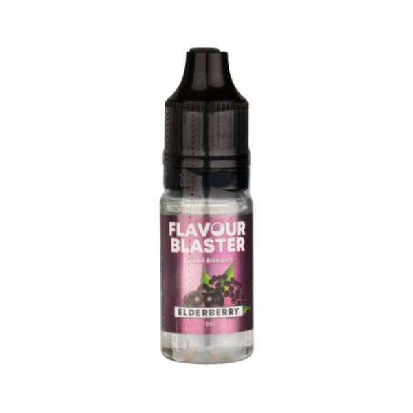Se Flavour Blaster Aroma Elderberry (10ml) hos Barlife.dk