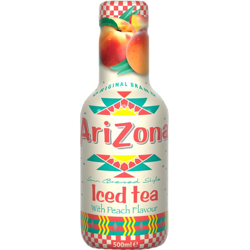 Arizona Iced Tea Peach 6x50cl