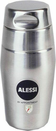 Alessi 3-delt Shaker 25cl