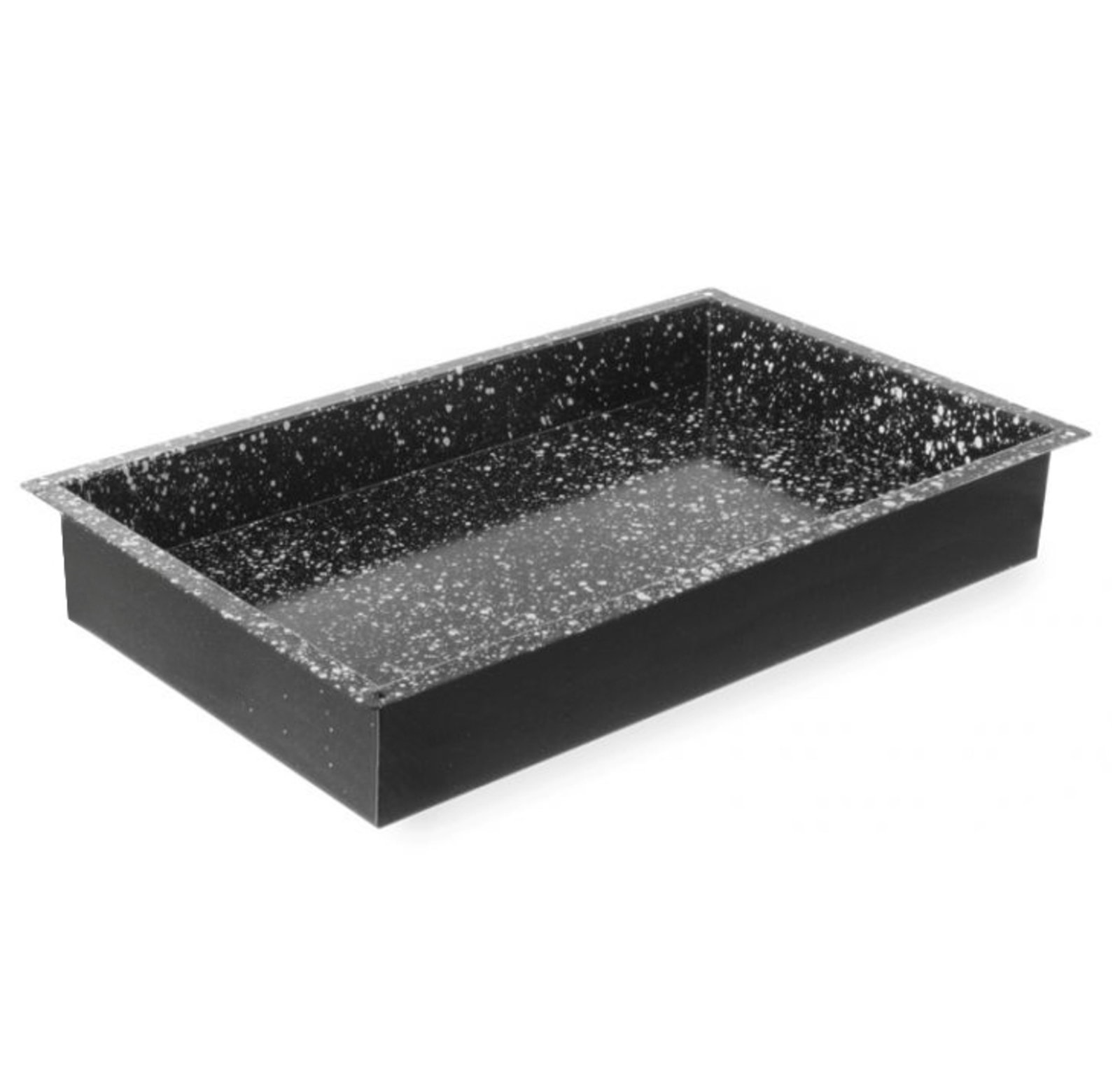 Hendi Bageplade Gn 1/1 Convectomat Classic Sort 20mm Dyb