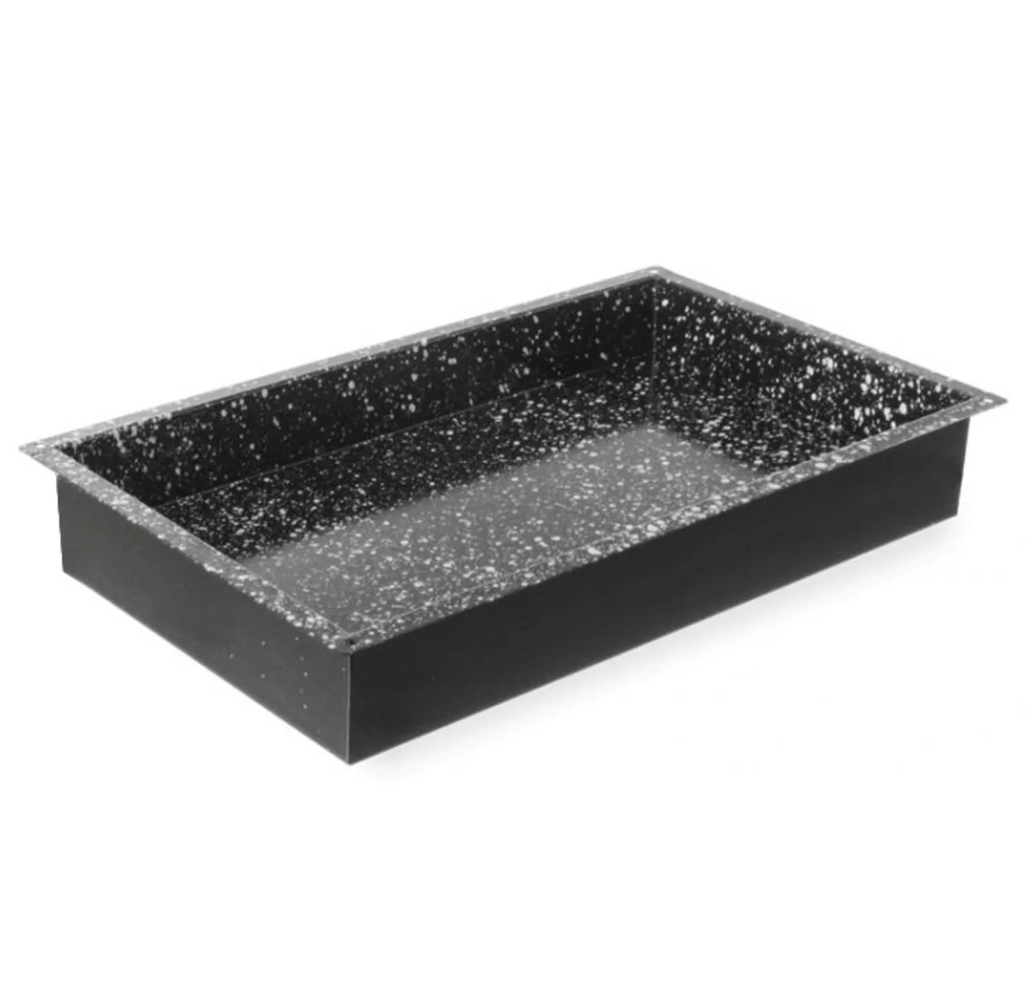 Hendi Bageplade Gn 1/1 Convectomat Classic Sort 20mm Dyb