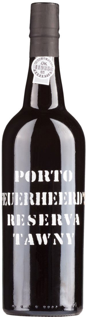 Portvin Reserva Tawny 0,75 L  -  Feuerheerds