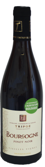 Pinot Noir Bourgogne 2023 0,75 L - Domaine Tripoz