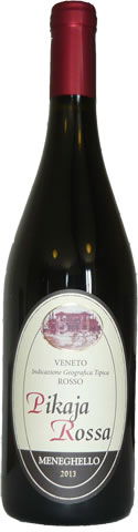 Pikaja Rossa Doc 17,5 % 0,75 L  -  Meneghello
