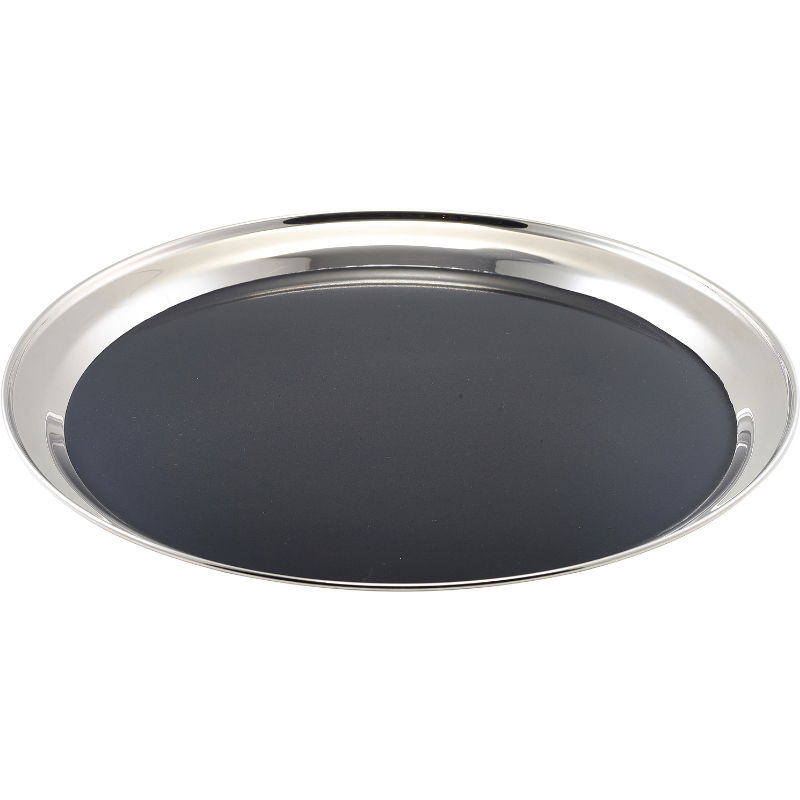 Skridsikker Rund Tjenerbakke 35cm