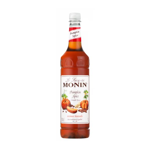 Monin Syrup Pumpkin Spice Pet 100 billede