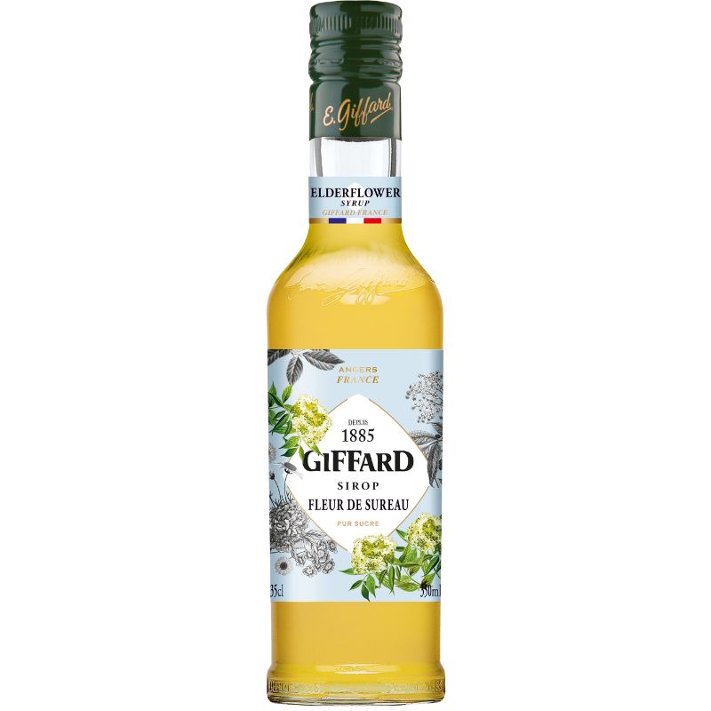 Giffard Syrup Hyldeblomst Fl 35