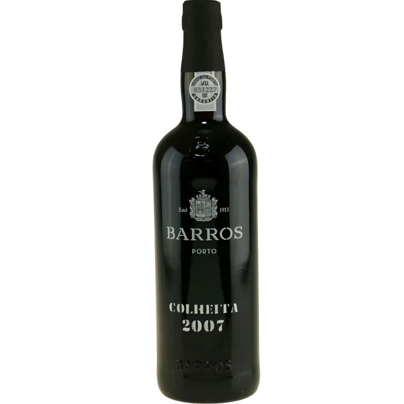 Barros Colheita Port 2007 Bottled 2025 0,75 Ltr