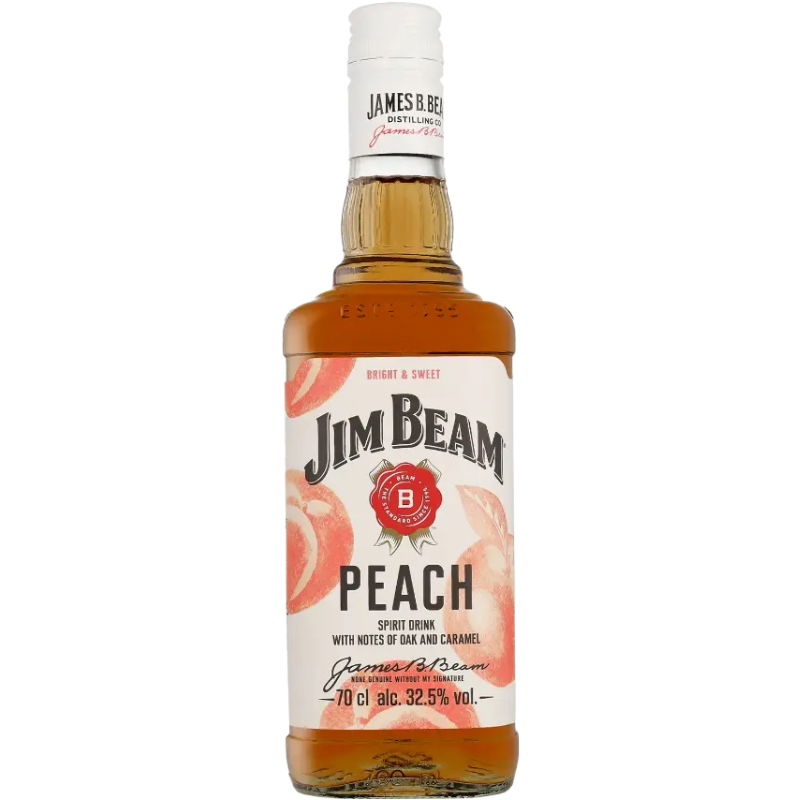 Jim Beam Peach Fl 70