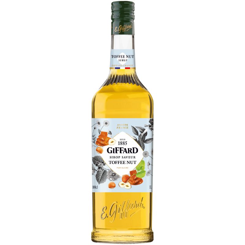 Giffard Syrup Fløde Karamel 1 Ltr
