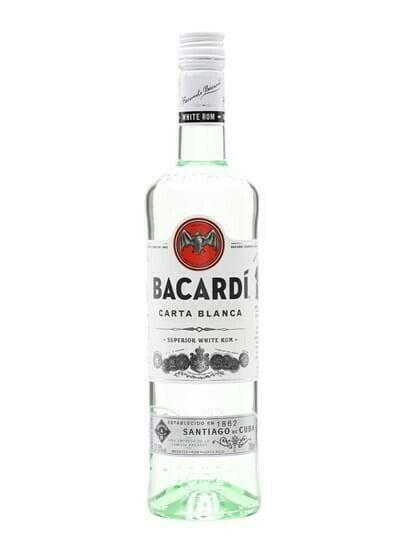 Bacardi Superior Carta Blanca Fl 70