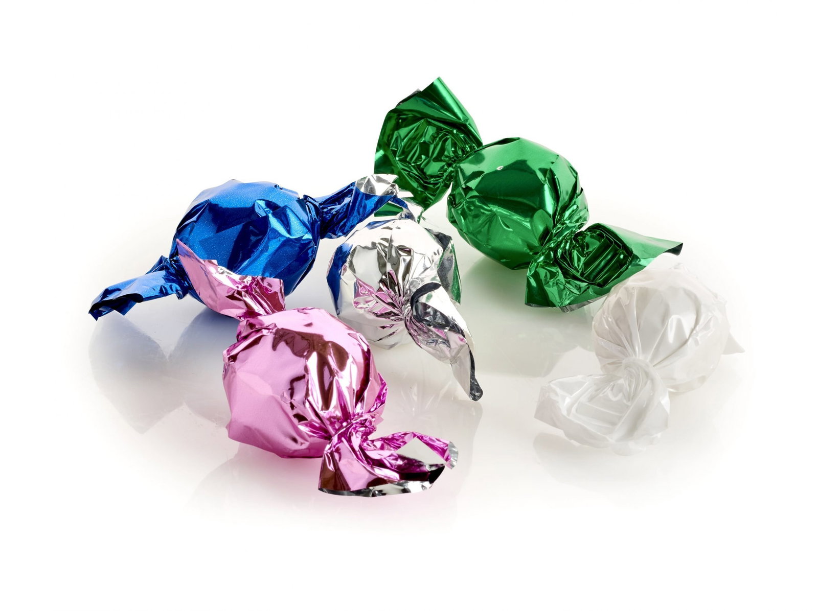 Mixede Chokolade Balls, 1000 g.