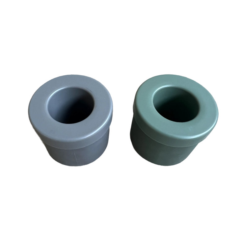 Cylinder Isterningform i Silikone 8,5x9x8 Cm Assorteret