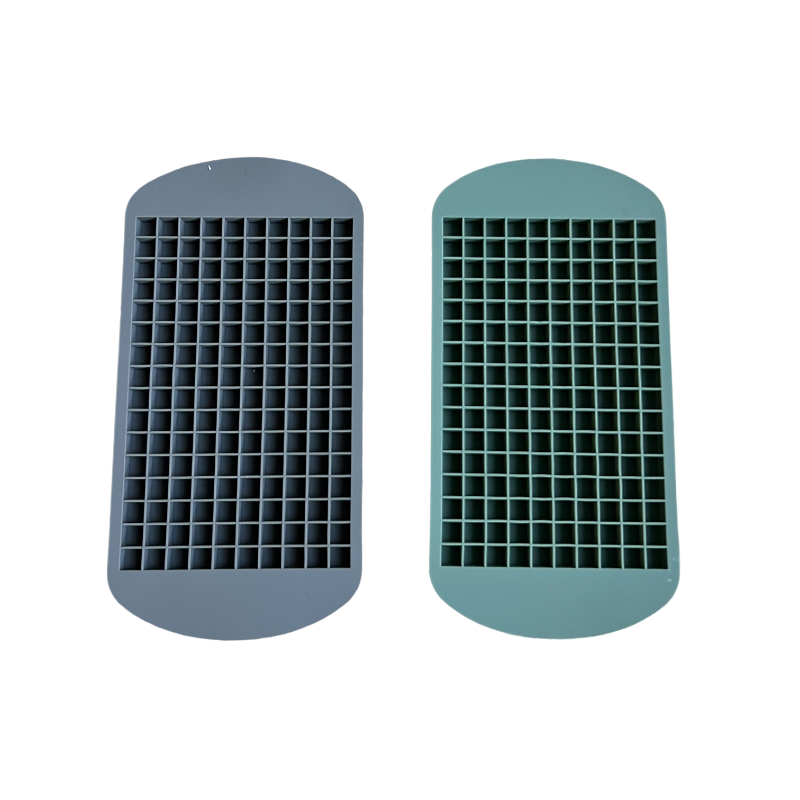 Isterningebakke Til Knust Is Silikone 24x12x1 Cm