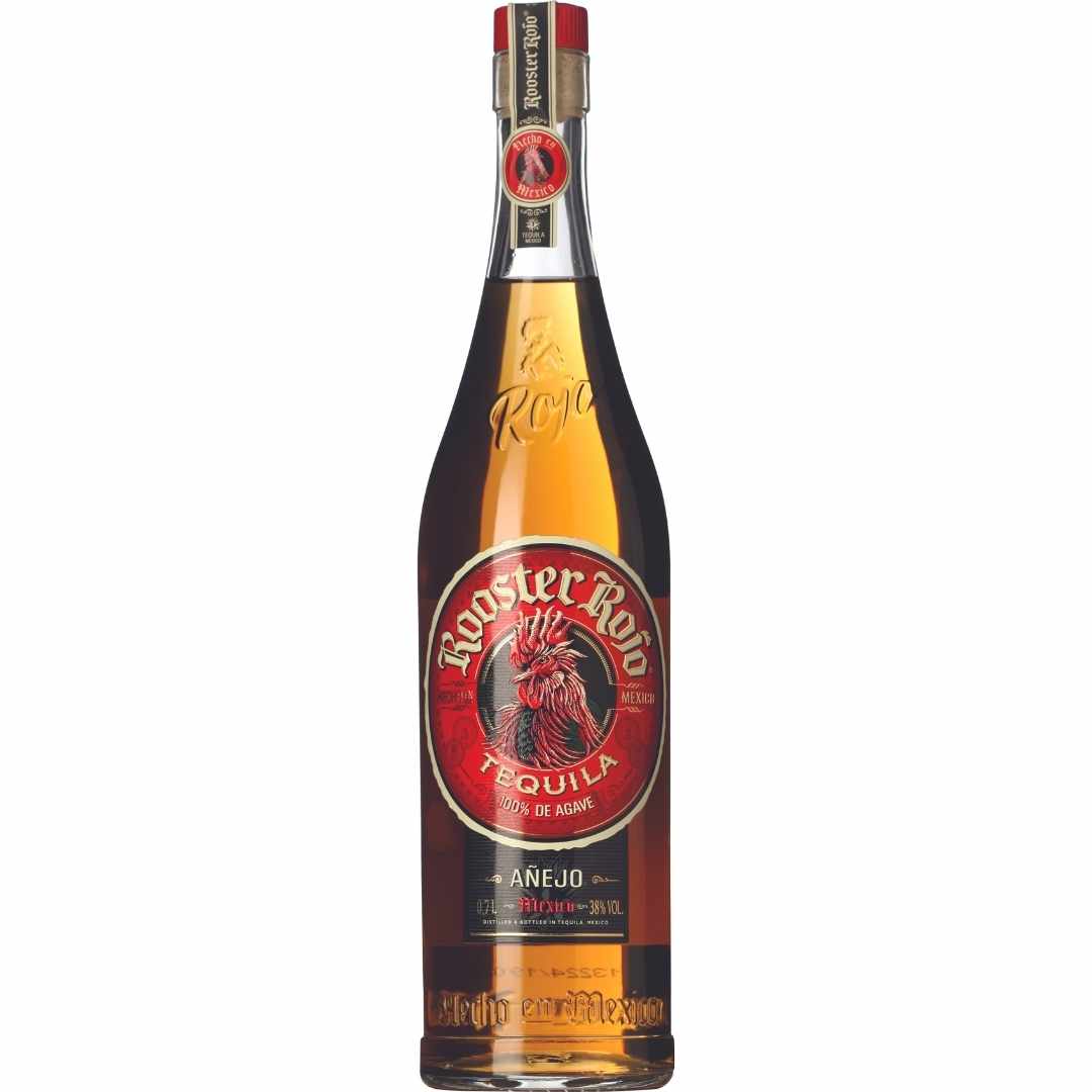 Rooster Rojo Anejo 70cl