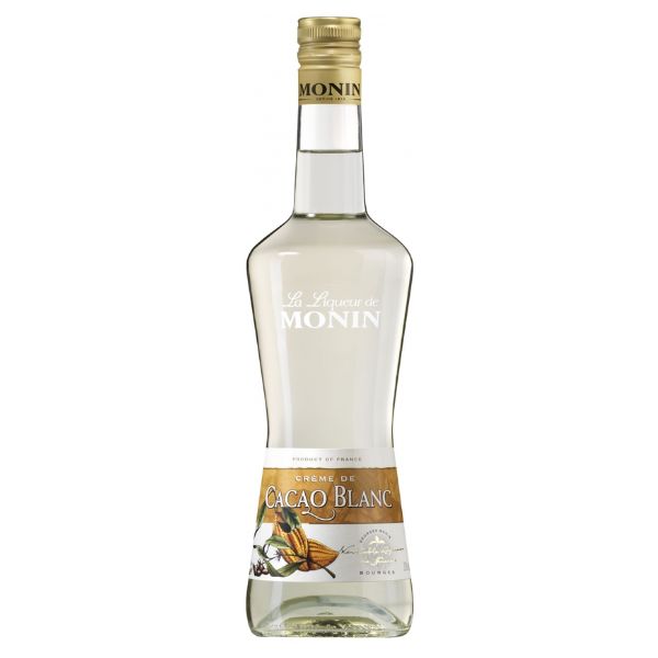 Monin Liqueur Cacao White Fl 70