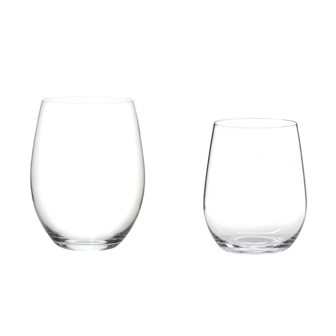 The O Wine Tumbler Cabernet/merlot + Viognier/chardonnay Vinglas 4 Glas