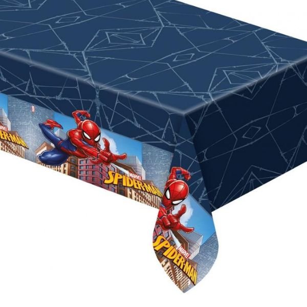 Plastikdug "Spiderman" 120x180 Cm