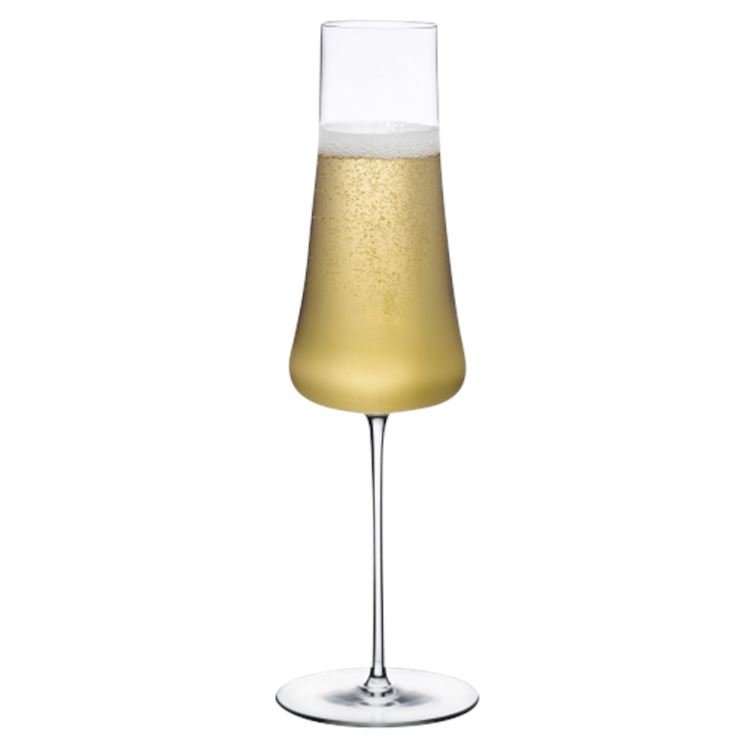 Champagne Stem Zero, Nude 300ml (2 Stk.)