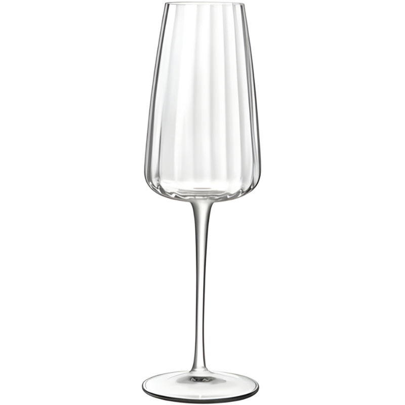 Luigi Bormioli Optica Champagneglas 21 Cl.