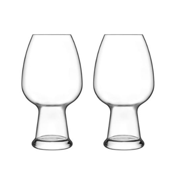 Luigi Bormioli Birrateque Ølglas Weissbier 78 Cl.