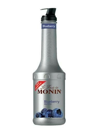 Monin Purémix Blåbær 1 Ltr