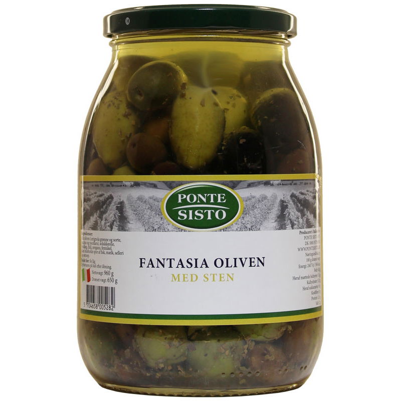 Oliven Fantasia 960 g