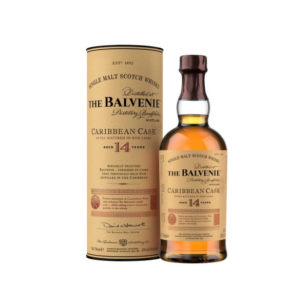 Balvenie Caribbean Cask 14 Yo Fl 70 Balvenie Caribbean Cask 14 Yo Fl 70