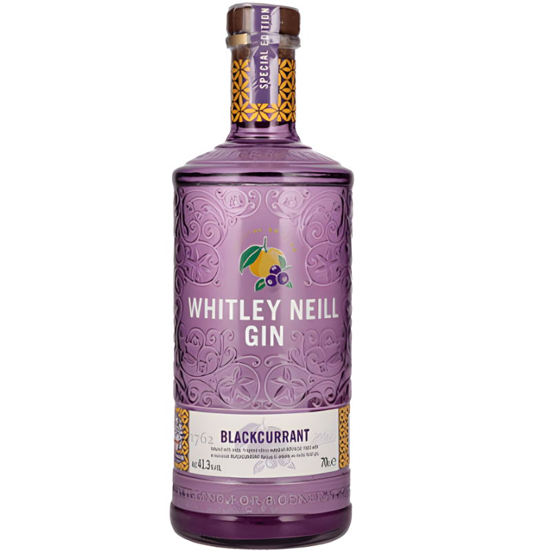 Whitley Neill Blackcurrant Gin Fl 70