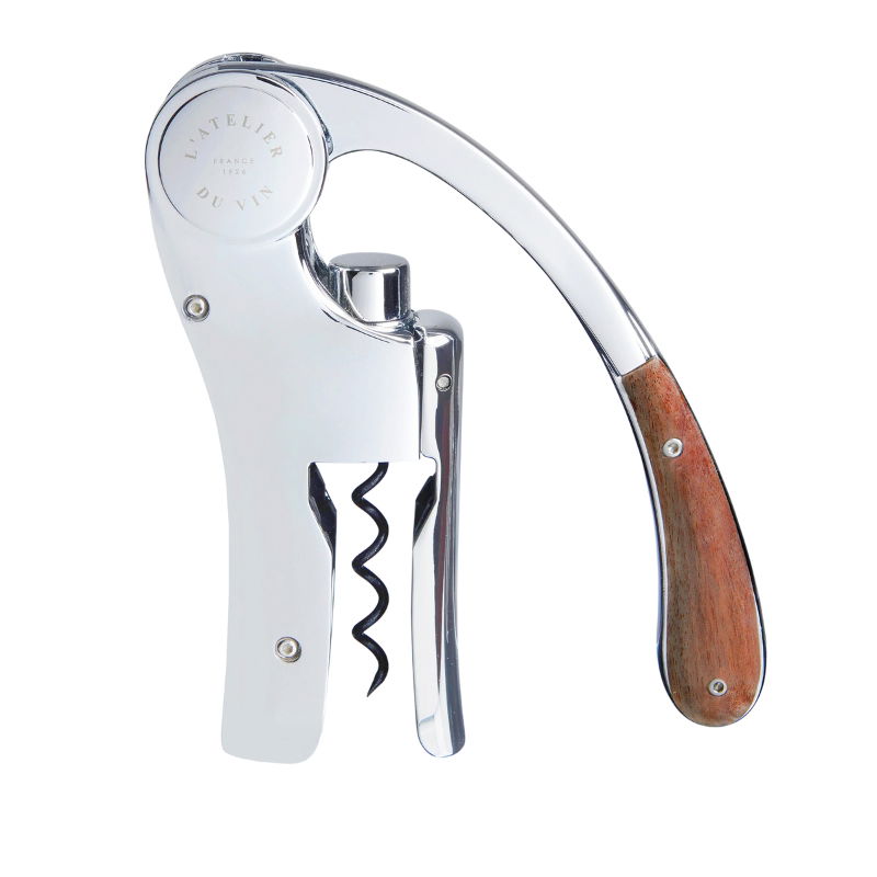 Oeno Motion Wood & Chrome Proptrækker