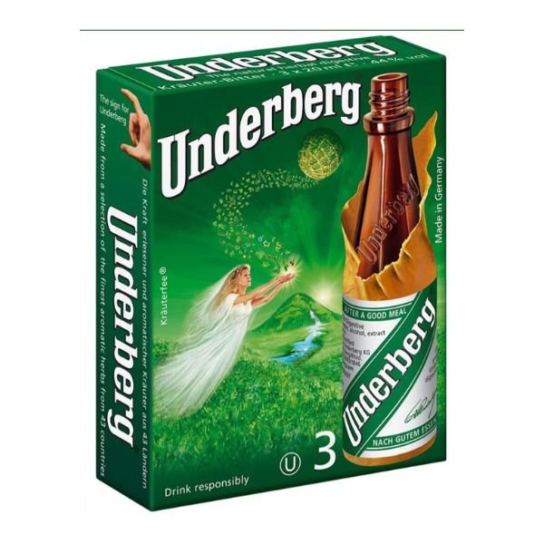Underberg Bitter 3 x 2 Cl