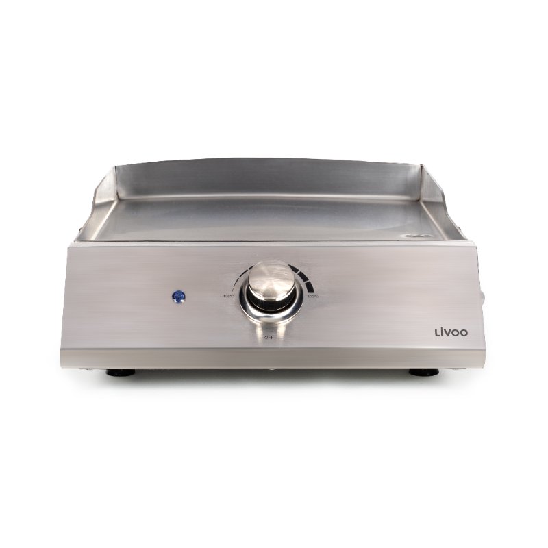 Livoo Plancha Grill Rustfrit Stål