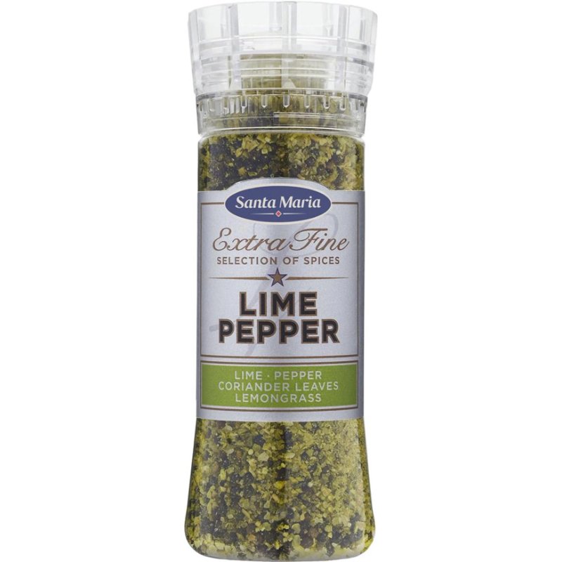 Krydderikværn Lime/peber