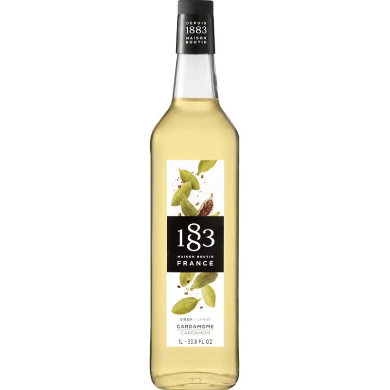 1883 Syrup Cardemom / Kardemomme 1 Ltr