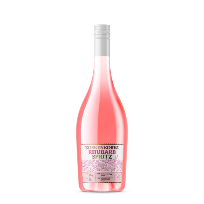 Koskenkorva Rhubarb Spritz 0,75 Ltr