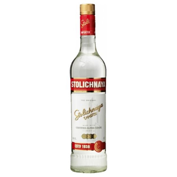 Stolichnaya Vodka Original Fl 300