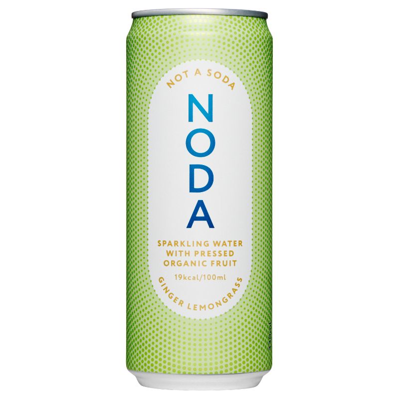 Noda, Ginger Lemongrass 33cl