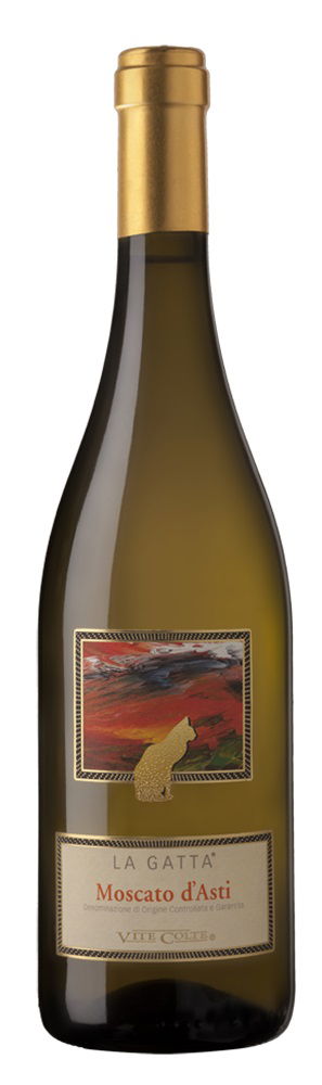 Moscato dâAsti Docg La Gatta Dessertvin 0,75 L - Vite Colte